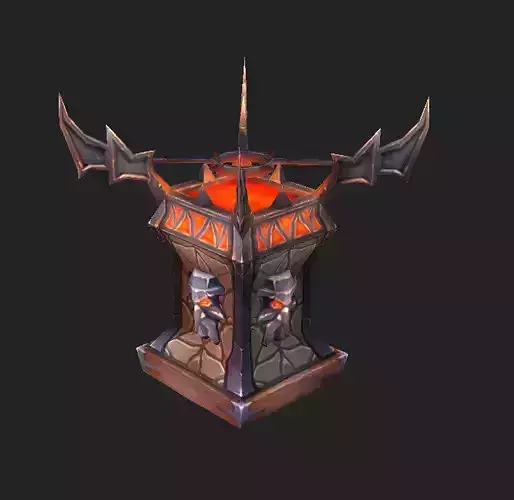Game Model Arena - Devil torch 02 01