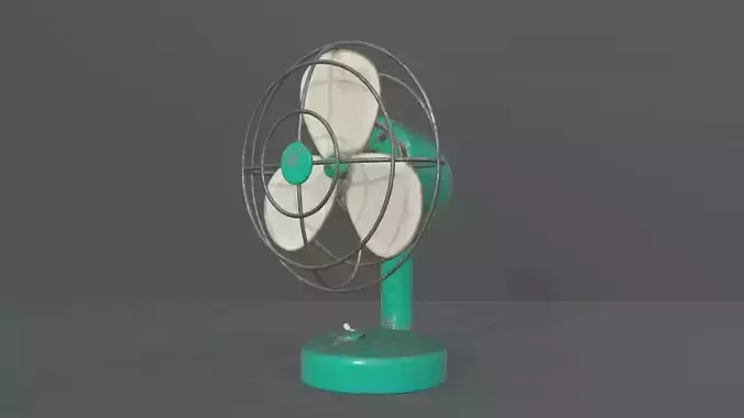 Old Rusty Vintage fan 
