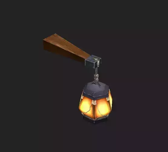 Game Model Arena - dwarf lantern 02 01