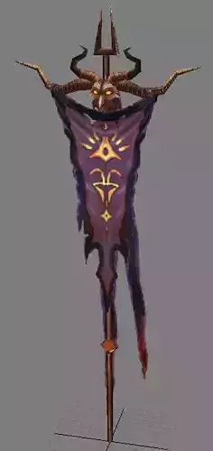 Game Model Arena - flag inferno 01