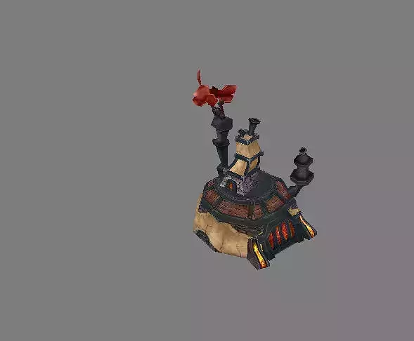 Game Model Arena - Furnaces 01