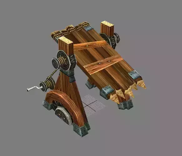 Game Model Arena - gate  Gate  01