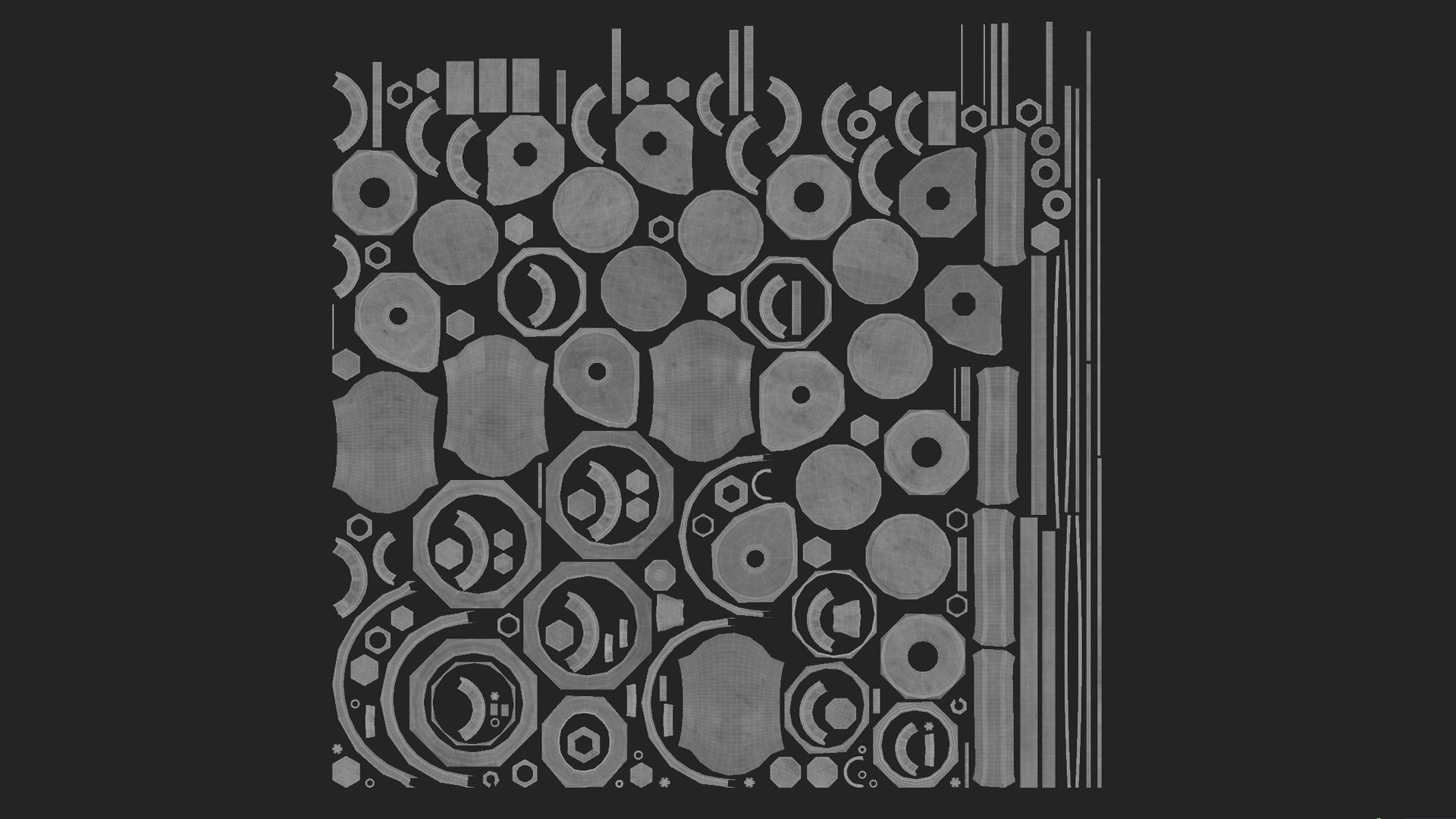 Tail Rotor T 129 Atak Helicopter 3D model 3D model_9