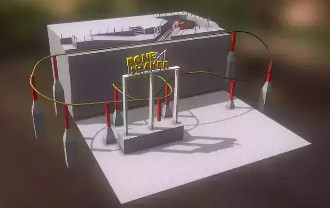 Jurassic Park Bone Shaker Track