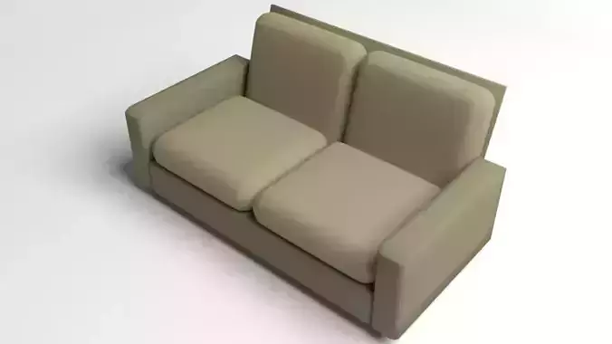 Sofa Two-Seater 1