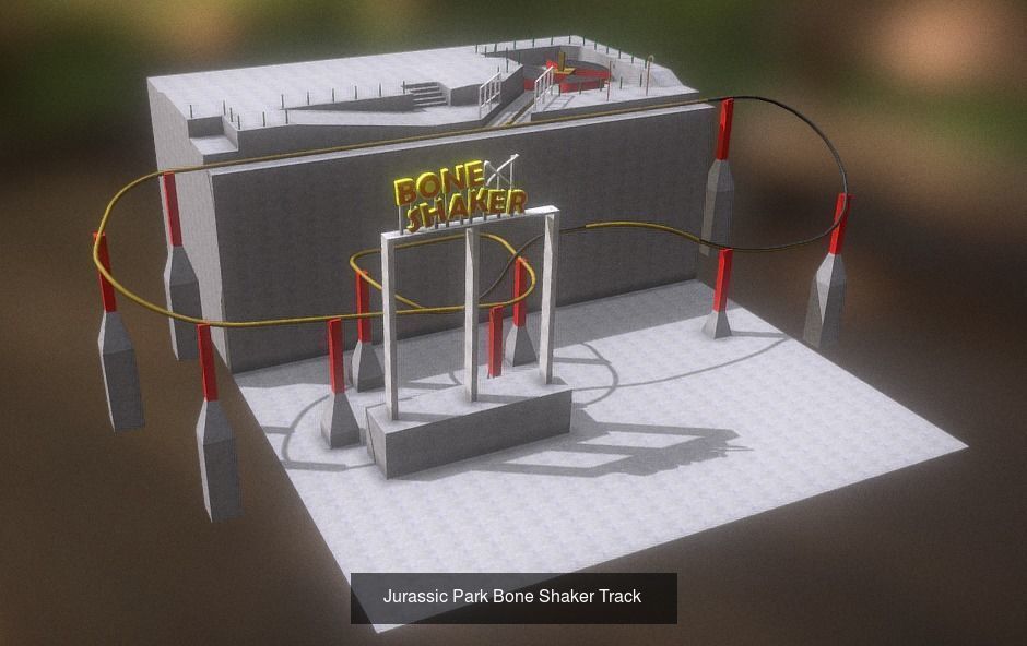 Jurassic Park Bone Shaker Collection _2