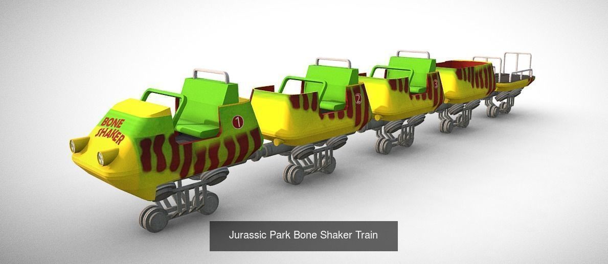 Jurassic Park Bone Shaker Collection _1