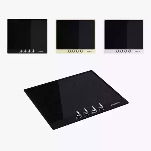 SMEG Induction Cooktops 3D model