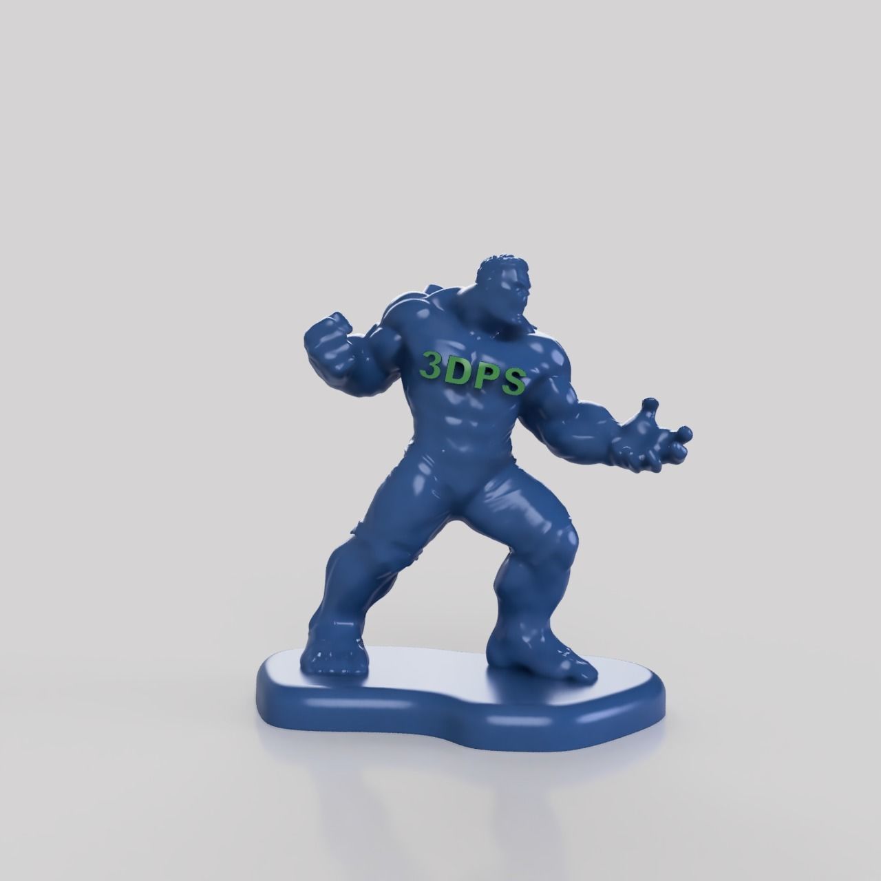 Genius 3DPS Hulk 3D print model_2