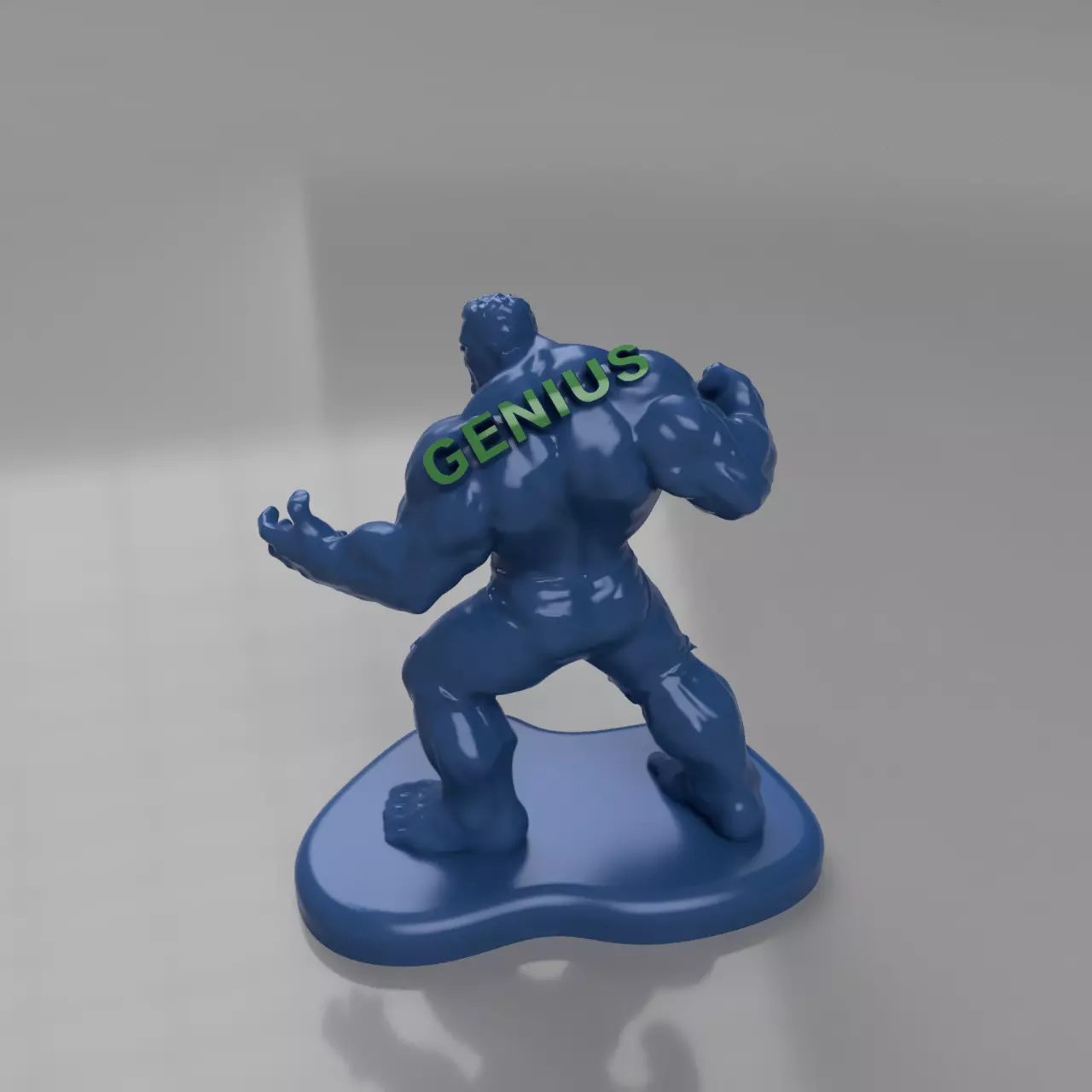 Genius 3DPS Hulk 3D print model_0