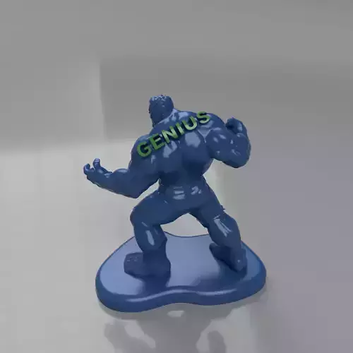 Genius 3DPS Hulk 3D print model