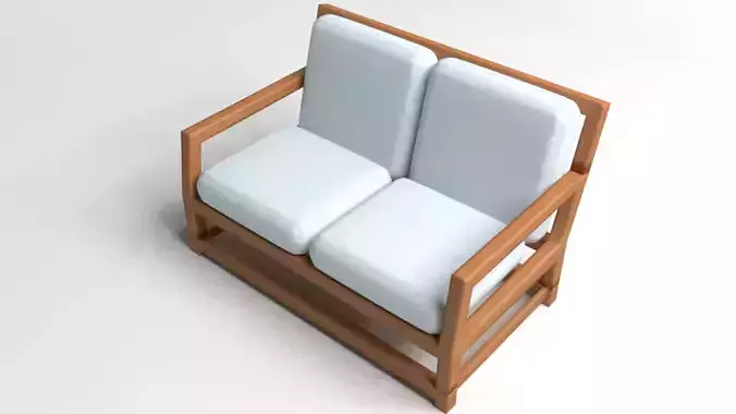 Sofa Two-Seater 2