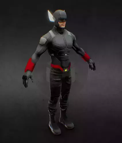 Gundala Armored Suit From Gundala Movie 2019