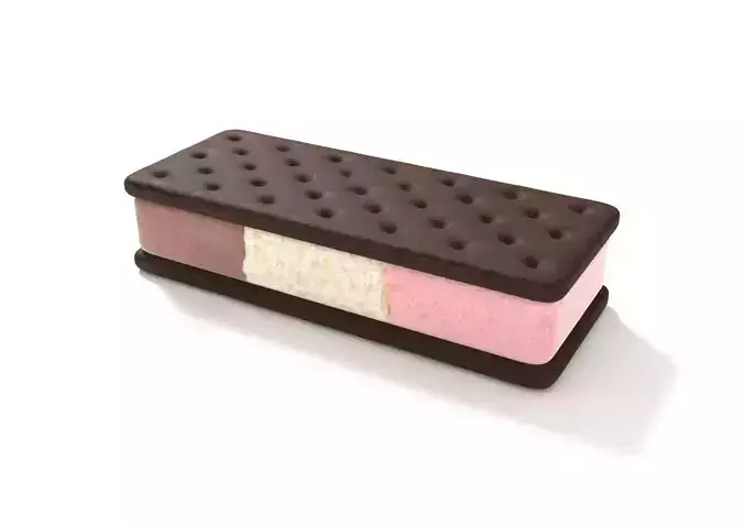 Ice Cream Sandwich Neapolitan