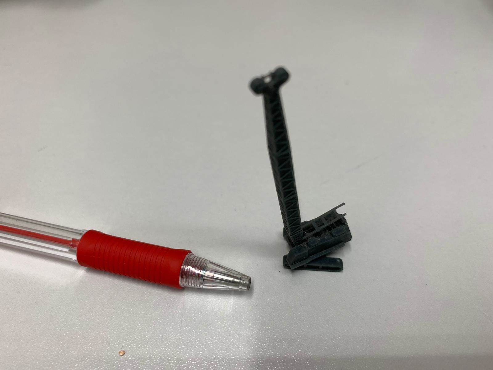 Crawler Crane 885 3D print model_2