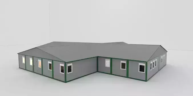 Kindergarten Modular Building 460m2