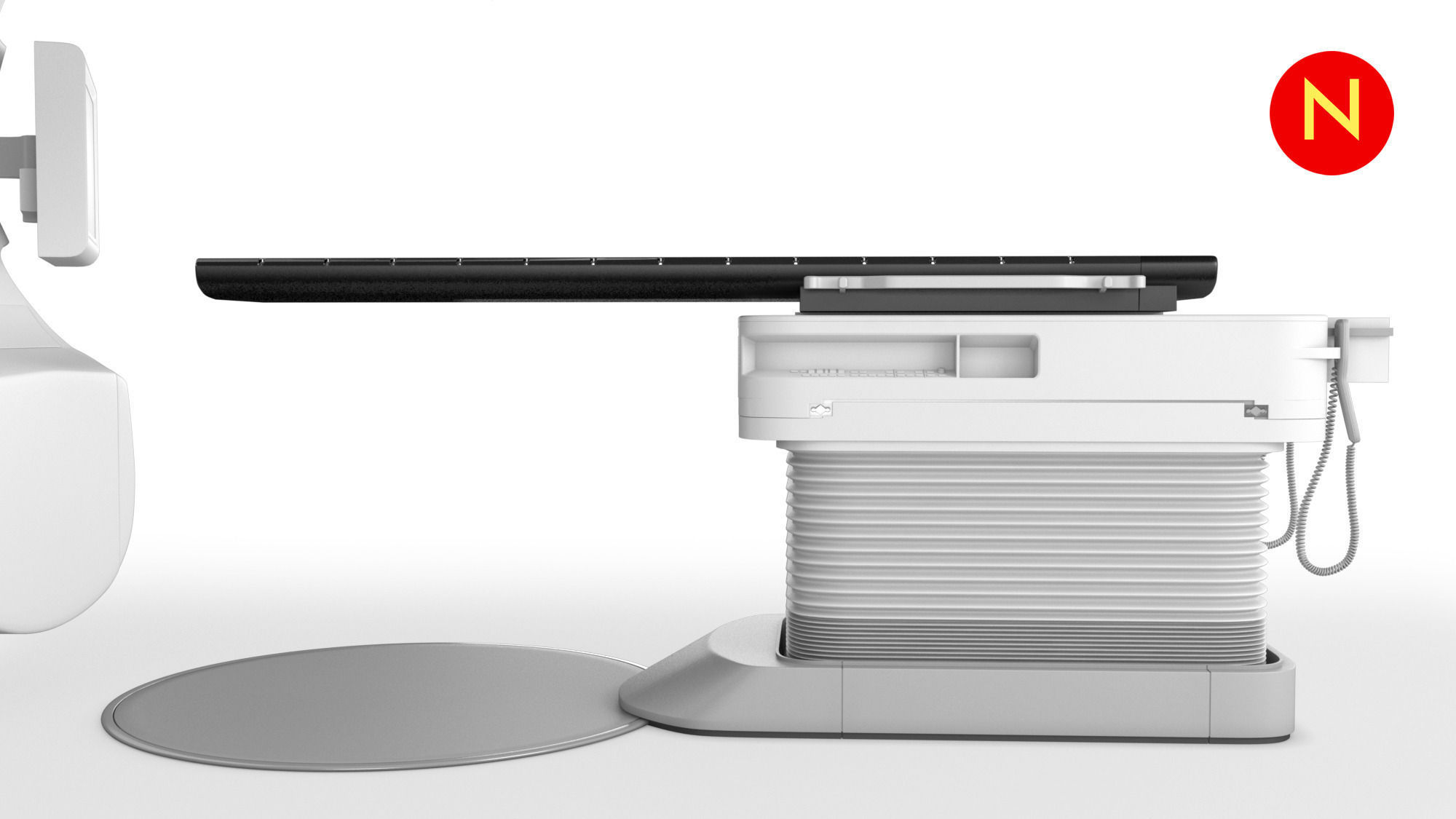 Varian TrueBeam Radiotherapy 3D model_5