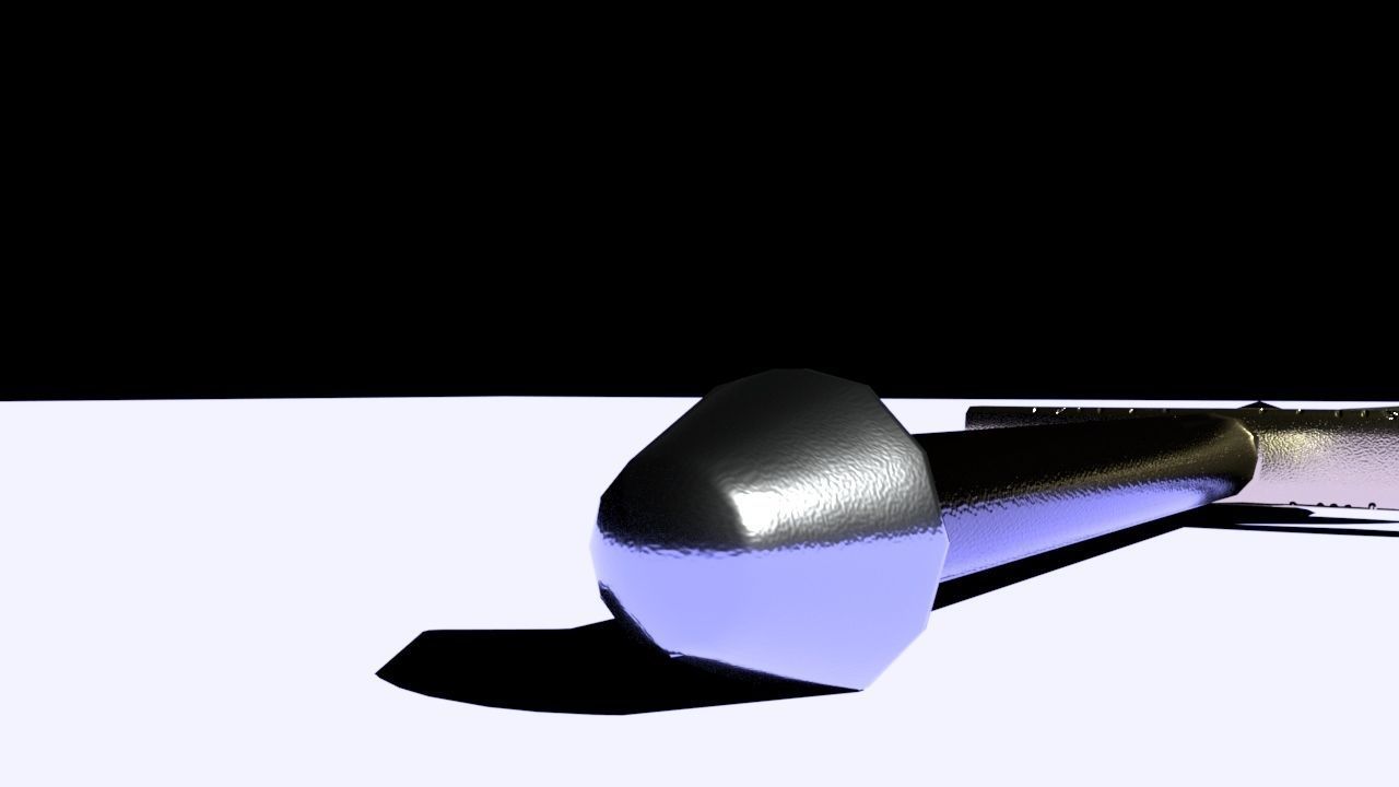 Welch Sword 3D model_3