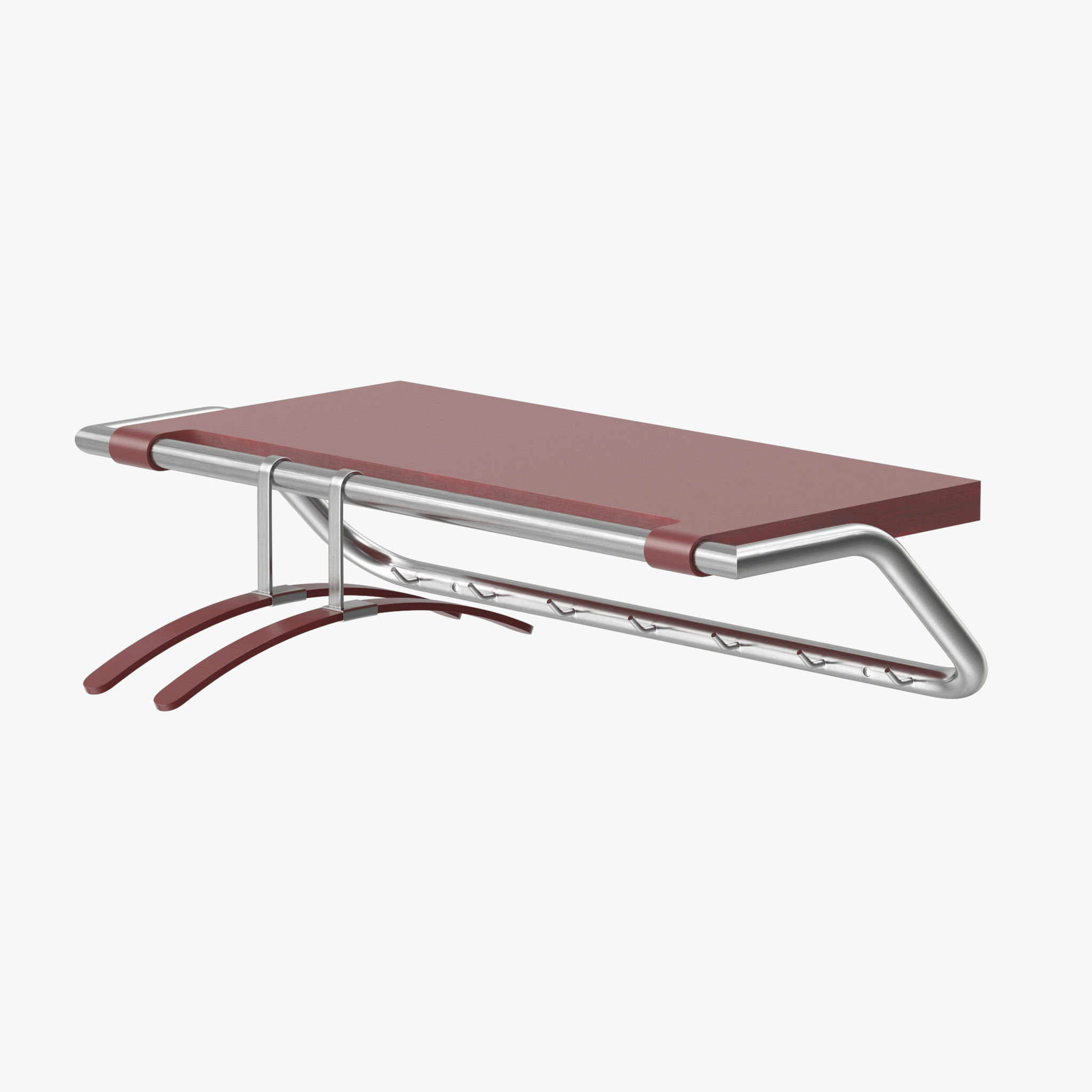 NEXT Coat rack By Inno 3D model_11