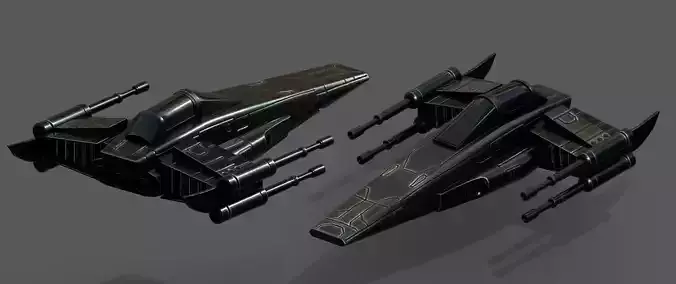 Spaceship starship scifi space futuristic cyborg Generic 