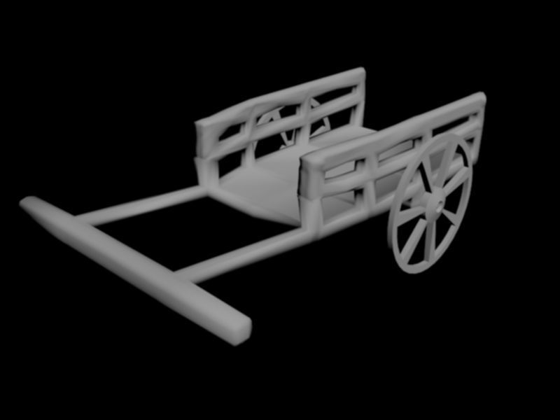 tribal vehicles  3D model_1