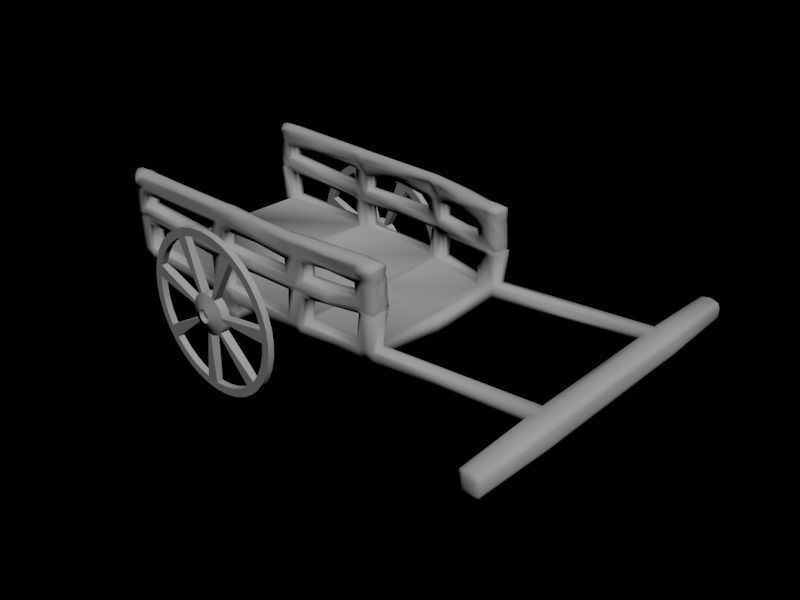 tribal vehicles  3D model_28