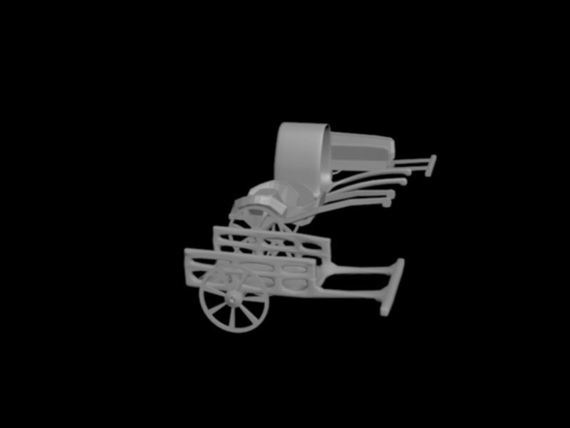 tribal vehicles  3D model_23