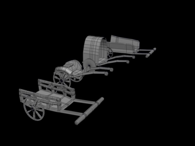 tribal vehicles  3D model_26