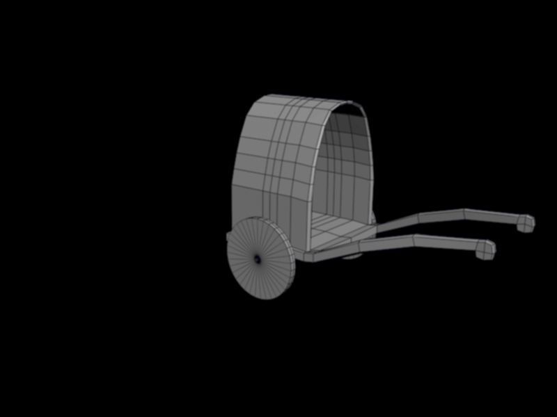 tribal vehicles  3D model_14