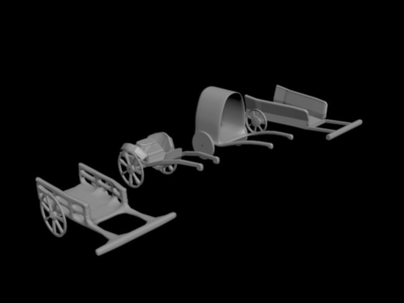 tribal vehicles  3D model_22