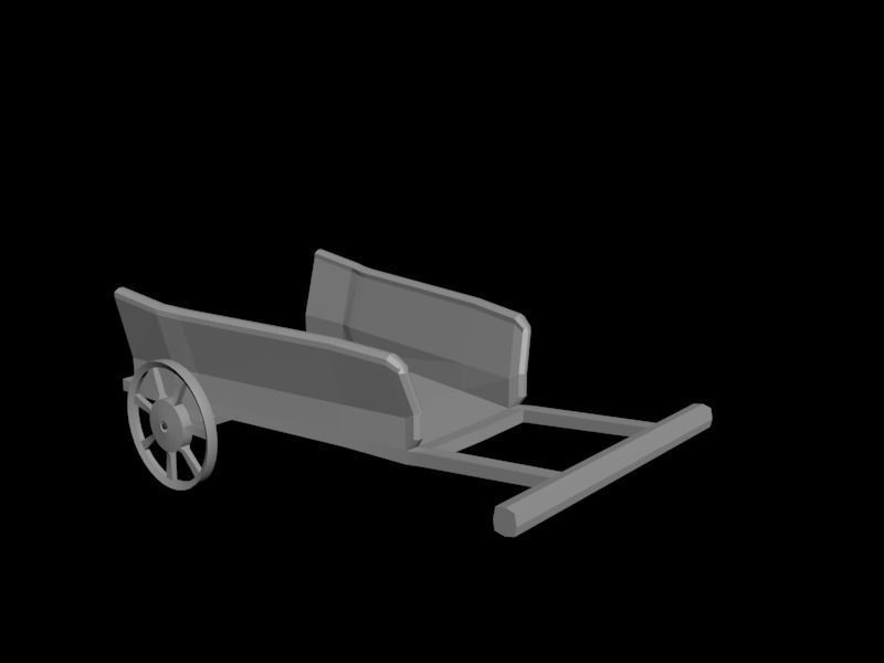 tribal vehicles  3D model_31