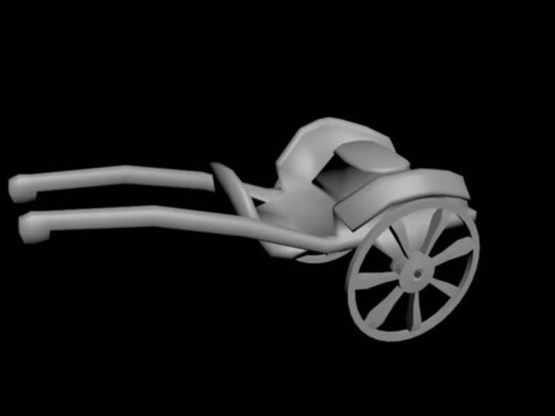 tribal vehicles  3D model_7