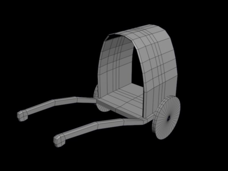 tribal vehicles  3D model_15