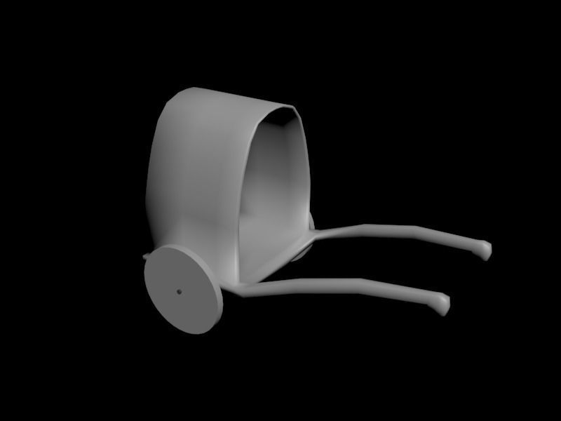 tribal vehicles  3D model_30