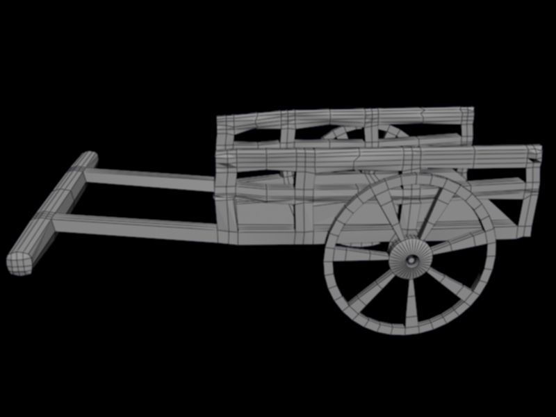 tribal vehicles  3D model_5