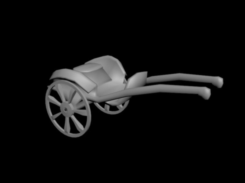 tribal vehicles  3D model_6