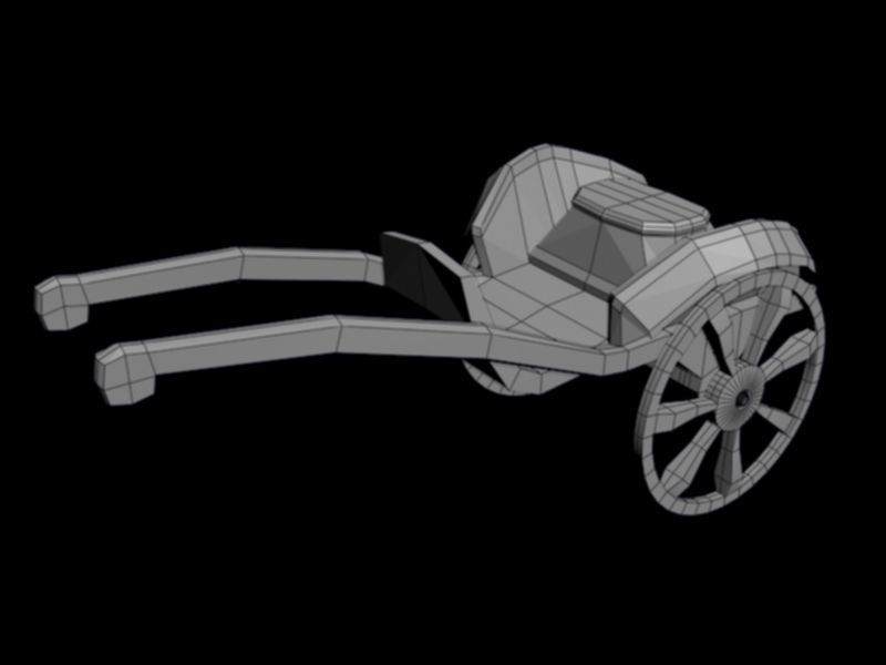 tribal vehicles  3D model_10