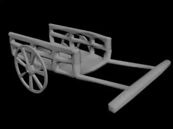 tribal vehicles  3D model