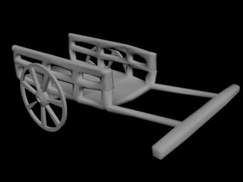 tribal vehicles  3D model_0