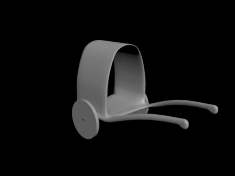 tribal vehicles  3D model_12