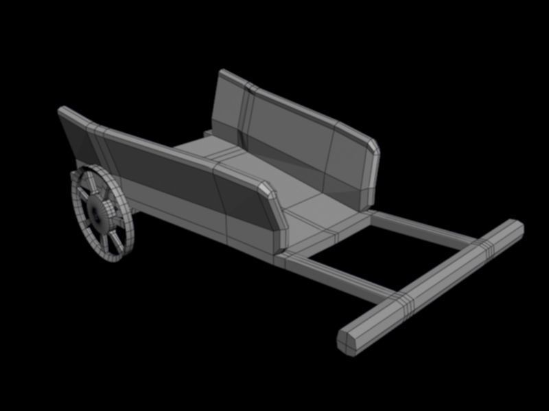 tribal vehicles  3D model_20