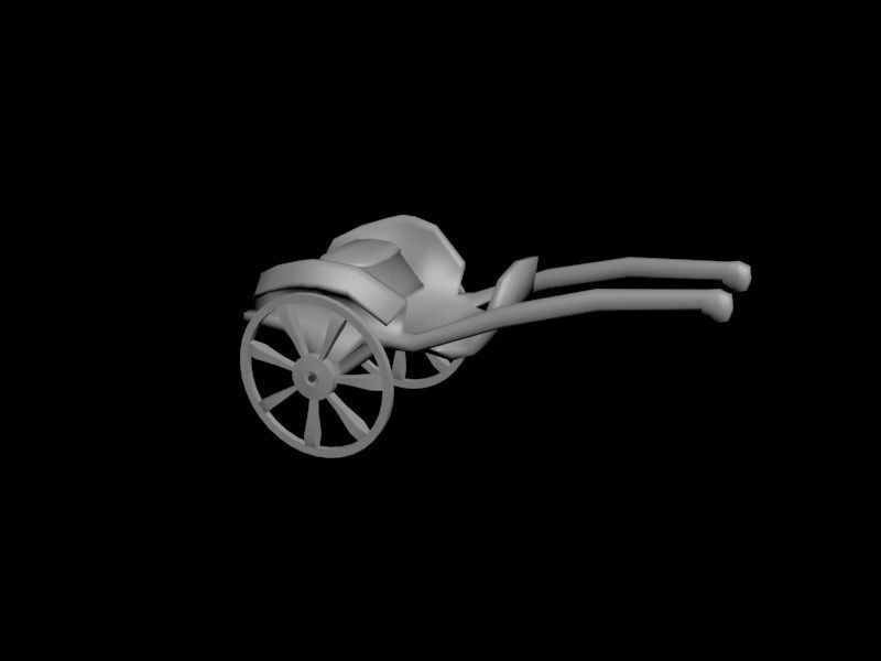 tribal vehicles  3D model_29