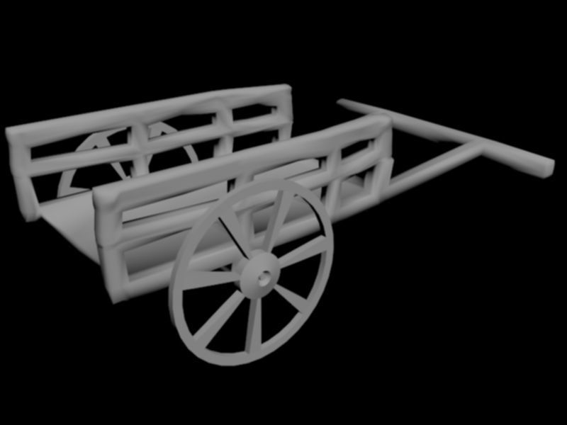 tribal vehicles  3D model_3