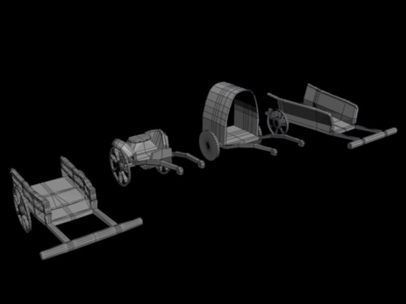 tribal vehicles  3D model_25