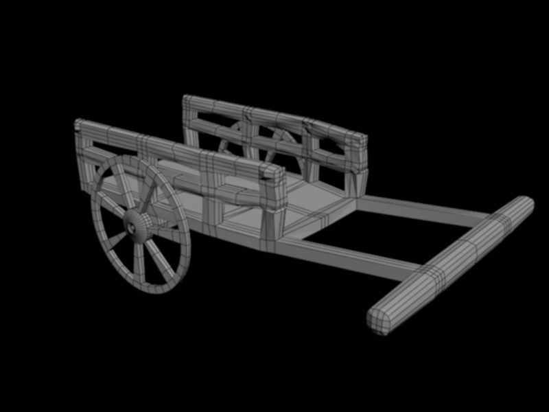 tribal vehicles  3D model_4