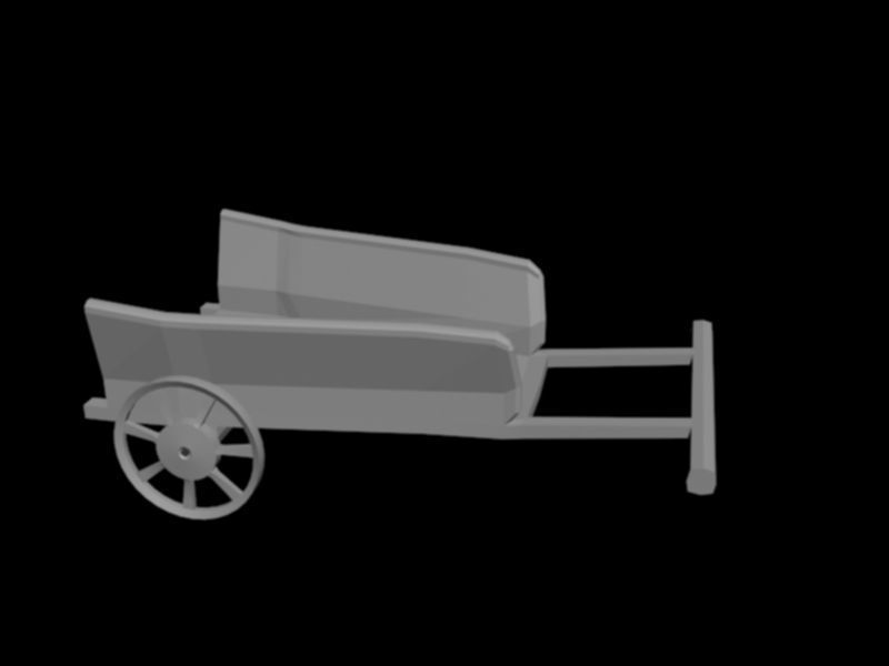 tribal vehicles  3D model_16