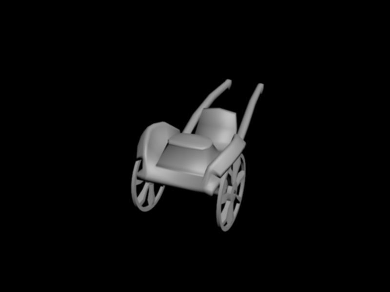 tribal vehicles  3D model_8