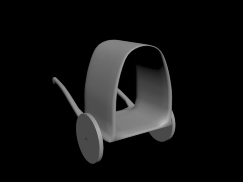 tribal vehicles  3D model_13