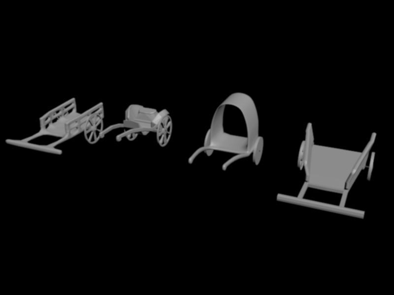 tribal vehicles  3D model_24