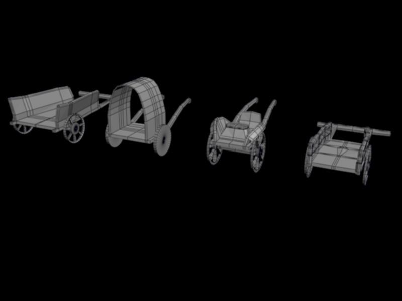 tribal vehicles  3D model_27